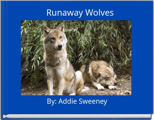 Book Cover for: Runaway Wolves