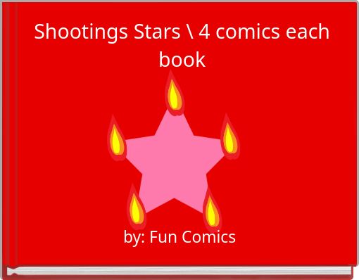 Shootings Stars \ 4 comics each book