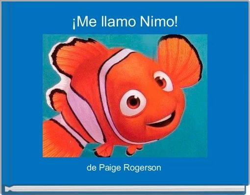 Front cover of '¡Me llamo Nimo!' 