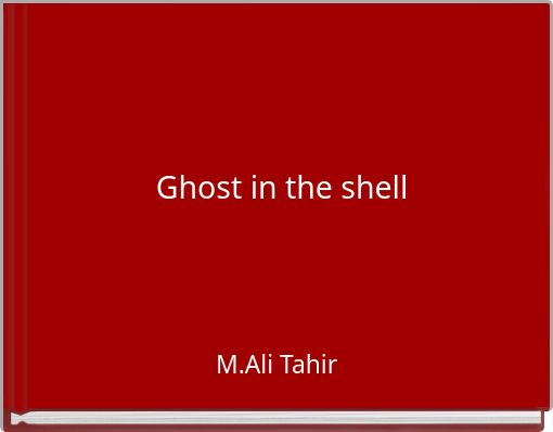 Front cover of 'Ghost in the shell' 