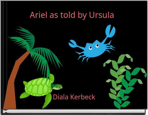Front cover of 'Ariel as told by Ursula' 