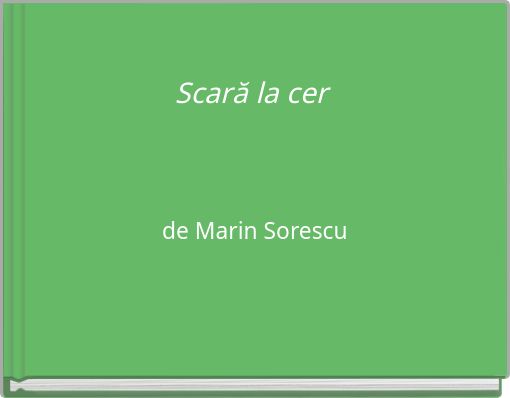 Scară la cer