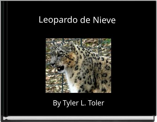 Leopardo de Nieve