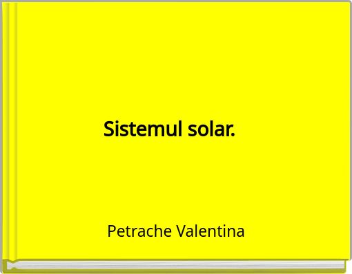 Sistemul solar.