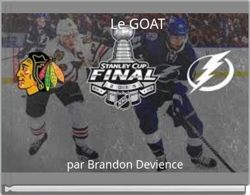 Front cover of 'Le GOAT' 