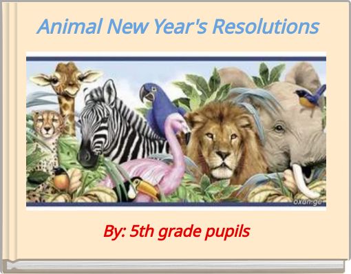 Animal New Year's Resolutions
