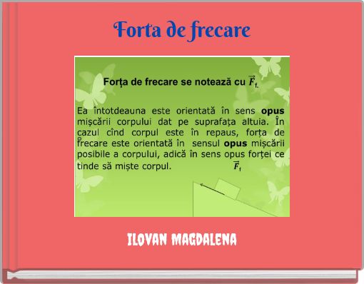 Forta de frecare