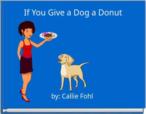 Front cover of 'If You Give a Dog a Donut' 
