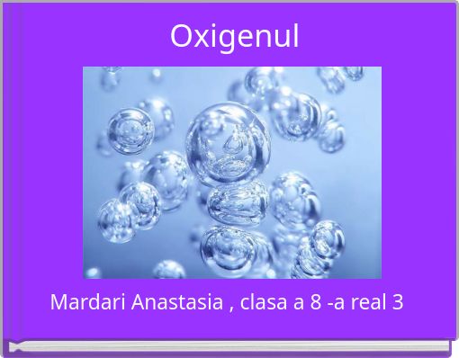 Oxigenul