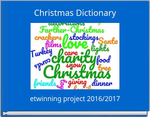 Christmas Dictionary