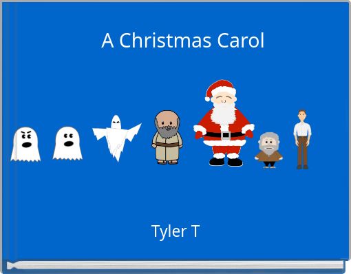 Book Cover for: A Christmas Carol