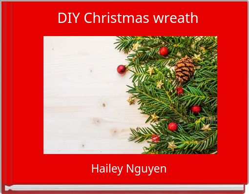 DIY Christmas wreath