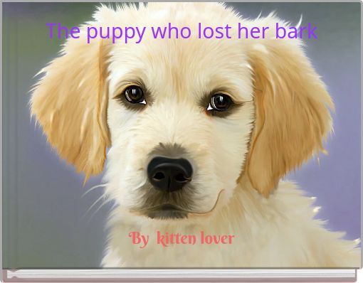 The puppy who lost her bark