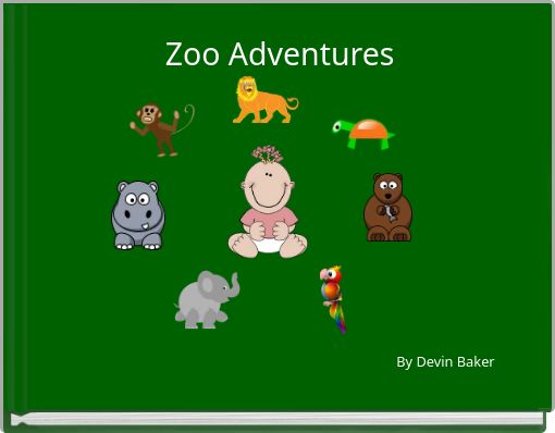 Book Cover for: Zoo Adventures