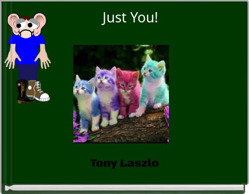 Front cover of 'Just You!' 