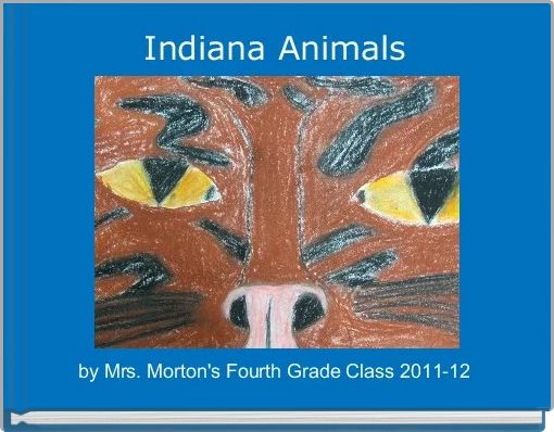 Front cover of 'Indiana Animals' 