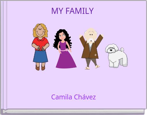 Front cover of 'MY FAMILY' 