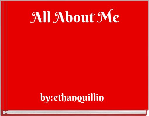 Front cover of 'All About Me' 