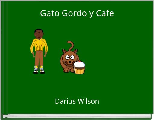 Gato Gordo y Cafe