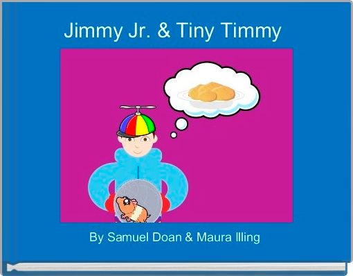 Front cover of 'Jimmy Jr. & Tiny Timmy' 