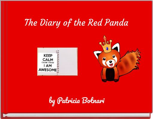 Front cover of 'The Diary of the Red Panda' 