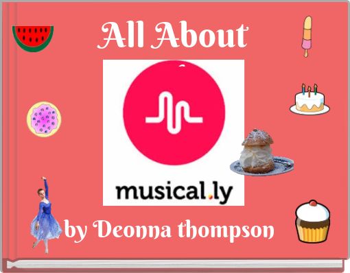 Front cover of 'All About Me' 