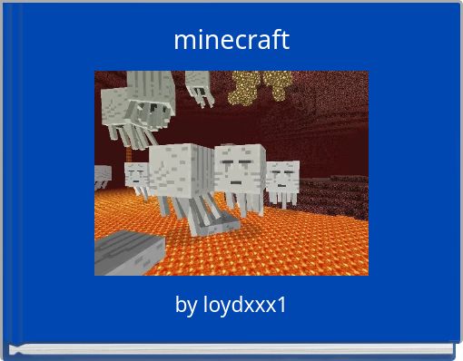 Front cover of 'minecraft' 