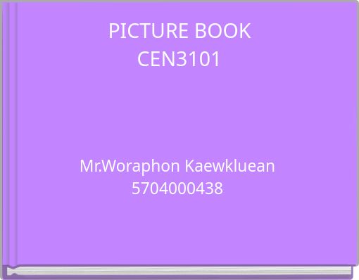 PICTURE BOOKCEN3101