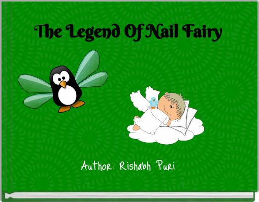 Front cover of 'The Legend Of Nail Fairy' 