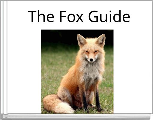 Book Cover for: The Fox Guide