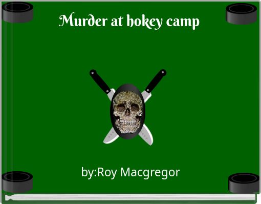 Front cover of 'Murder at hokey camp' 