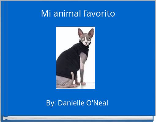 Mi animal favorito