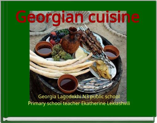 Georgian cuisine