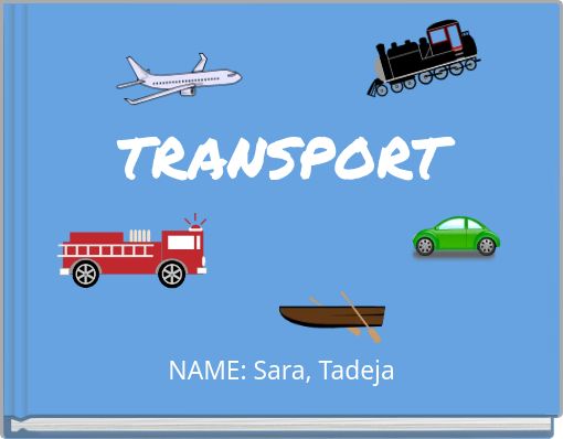 Front cover of 'TRANSPORT' 