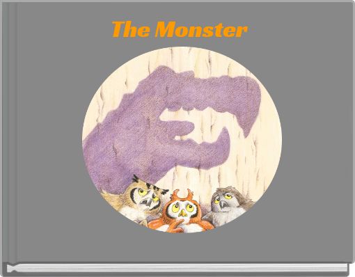 Front cover of 'The Monster' 