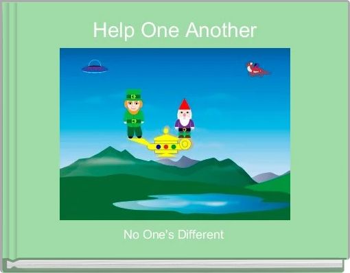 Front cover of 'Help One Another' 
