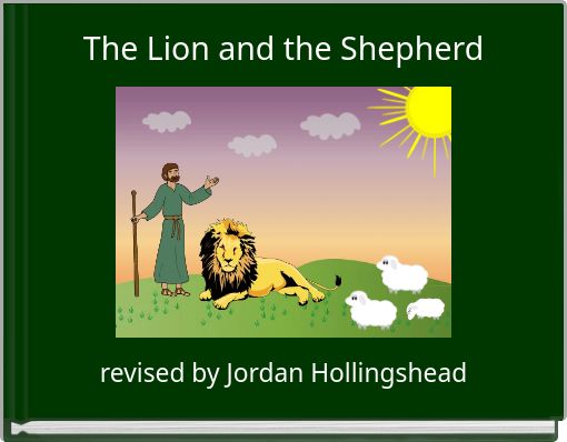Front cover of 'The Lion and the Shepherd' 