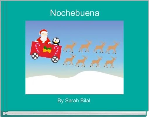 Front cover of 'Nochebuena' 