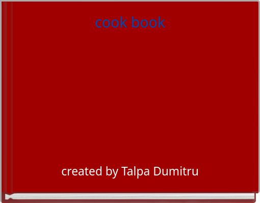 Book Cover for: cook book