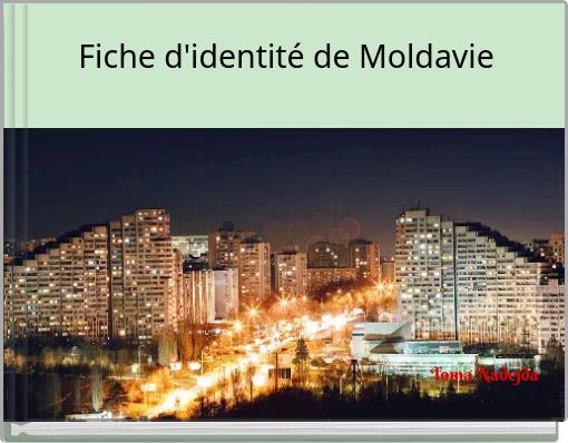 Fiche d'identit&eacute; de Moldavie