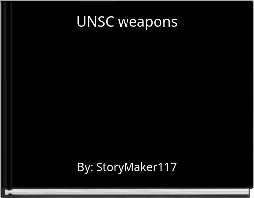 UNSC weapons