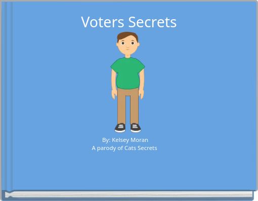 Front cover of 'Voters Secrets' 