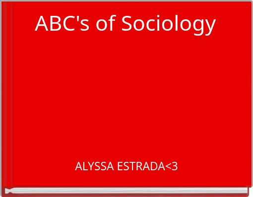 ABC's of Sociology
