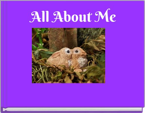 Front cover of 'All About Me' 
