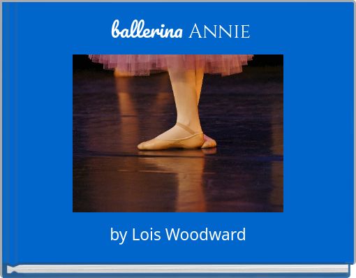 Front cover of 'ballerina Annie' 