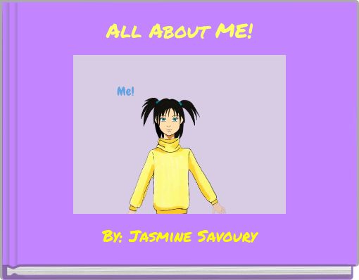 Front cover of 'All About ME!' 