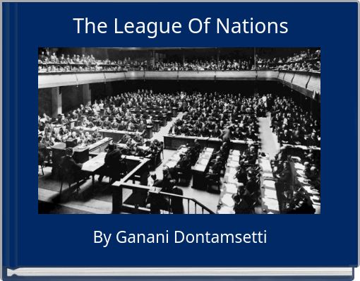 The League Of Nations