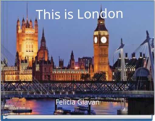 Book Cover for: This is London