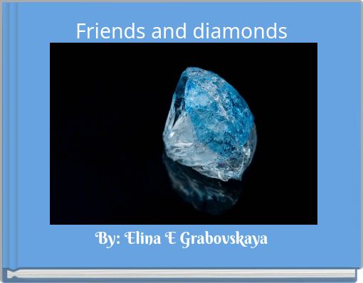 Front cover of 'Friends and diamonds' 