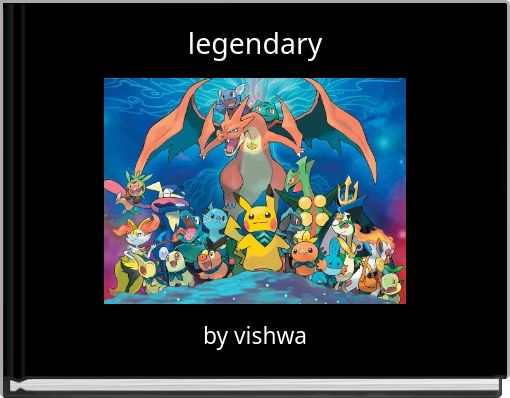 Front cover of 'legendary' 